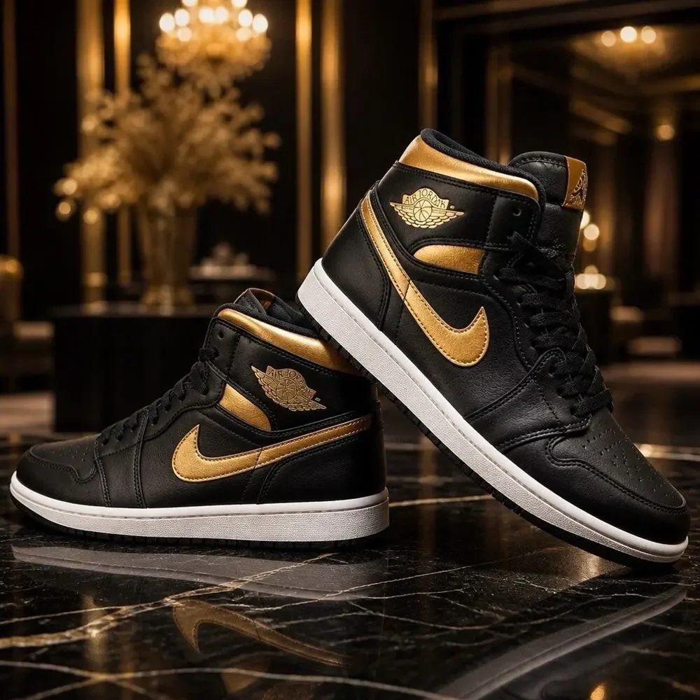 Size 13 Nike Air Jordan 1 Mid